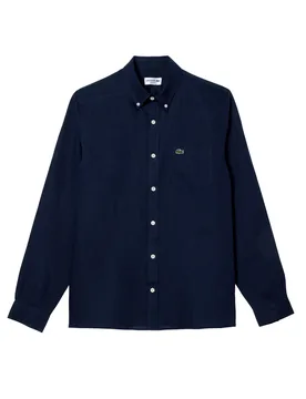 Lacoste Camicie Blu - Lacoste - FashionsVida