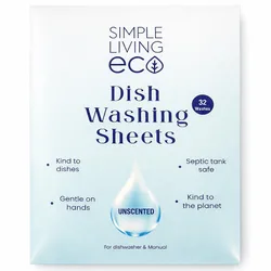 Dishwasher Sheets - 32 Washes