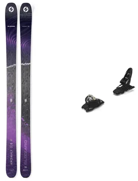 Packs (skis + fix) - Skis freeride - Pack Anomaly 102 2026 en Bois - Violet - Blizzard - FashionsVida