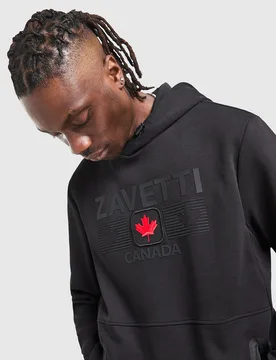 Cirico Overhead Hoodie - Herren, Schwarz - male - Size: XS - Zavetti Canada - FashionsVida