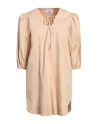 Mini-Kleid Damen Beige 32,34,38,40 Damen