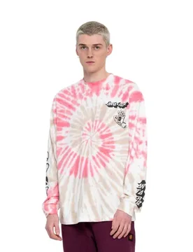 T-shirt à Manches Longues Sc All In Nro Dye M - Santa Cruz - FashionsVida
