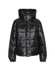 JEANS Steppjacke schwarz L Damen