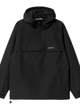 Windbreaker Pullover (Winter) - Jacke-Windbreaker - schwarz weiß - Herren - Size: L - Carhartt WIP - FashionsVida