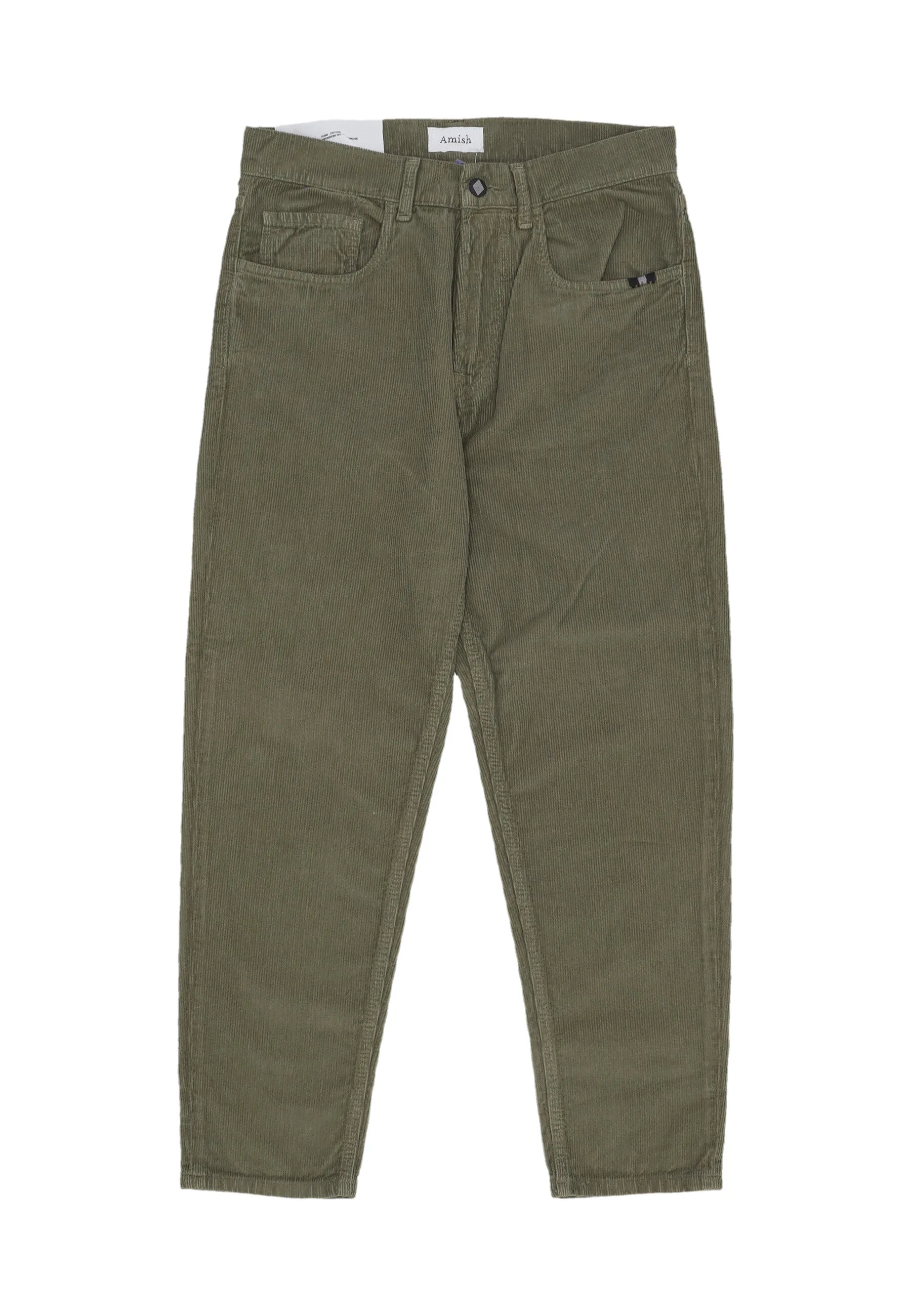 Pantalone Lungo Uomo Jeremiah Olive Branch - Amish - FashionsVida
