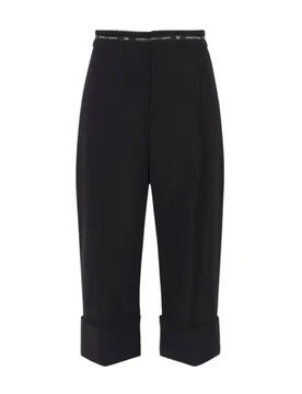 Pantaloni donna - pantalone - nero - Elisabetta Franchi - FashionsVida