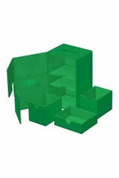 Twin Flip`n`Tray 160+ XenoSkin Monocolor Green
