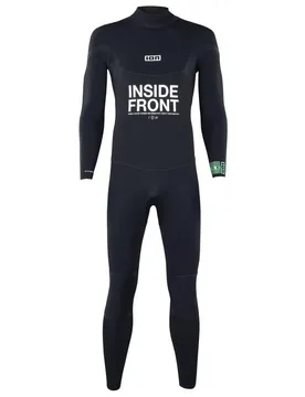 Combinaison Néoprène à Manches Longues Avec Fermeture éclair Dans Le Dos Base Re 4/3 Mm Black M Homme - Ion - FashionsVida