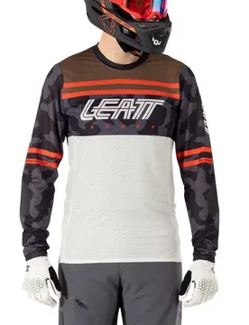 T-shirt à Manches Longues Mtb Gravity 4.0 - Leatt - FashionsVida