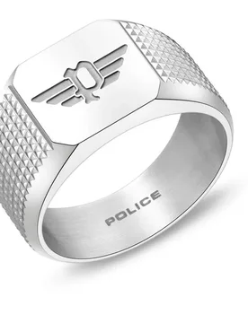 Anello Peagf003-3503 Silver One Size - Police - FashionsVida