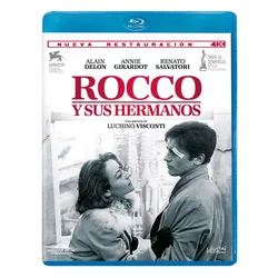 ´s Rocco Et Ses Frères Blu-ray Espagnol Multicolor One Size unisex