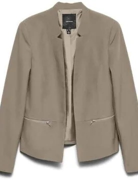 Blazer Barba Fr 34;Fr 36;Fr 38 Female - Vero moda - FashionsVida