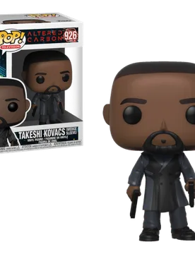 POP! TV - Altered Carbon #926 Takeshi Kovacs (Wedge Sleeve) - Funko - FashionsVida
