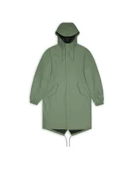 Parka - Giacca antipioggia verde chiaro L