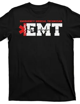 Emergency-Service-Heartbeat-Paramedic-Medical pattern -100% cotton summer casual short sleeve O-neck printed T-shirt - Aliexpress - FashionsVida