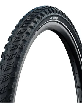 Pneumatico Rigido Urbano Marathon 365 20´´ X 1.50 Black - Schwalbe - FashionsVida