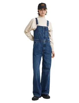 Combinaison Sans Manches Dungaree Worn In Waterspouts 2XS - G-Star - FashionsVida