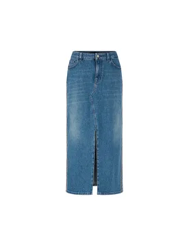 CAIN Jeansrock blau 40 Damen - Marc - FashionsVida