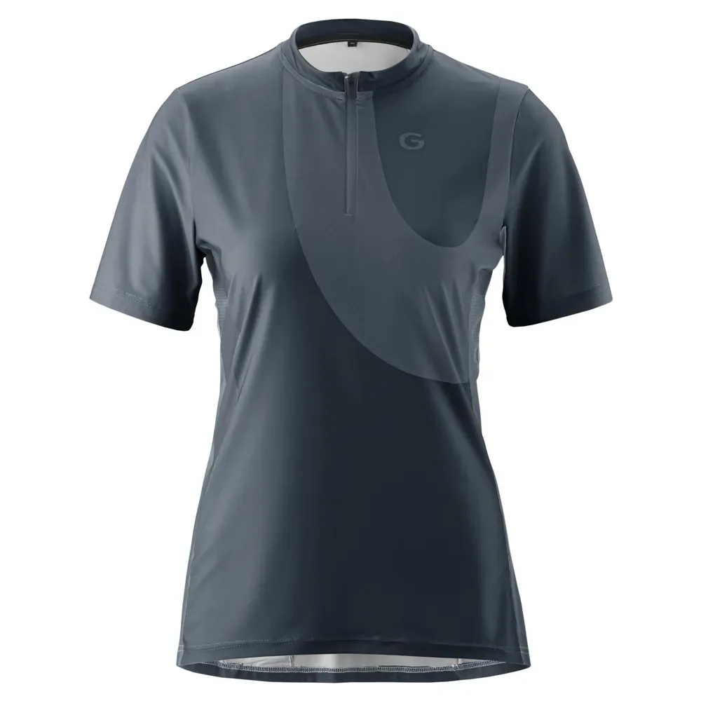Maillot à Manches Courtes Adventure Halfzip - Gonso - FashionsVida
