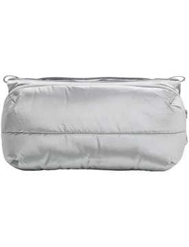 Sacoche pour accessoires - Bottle Sacoche Medium Chrome Space Coated - Gris - Topologie - FashionsVida