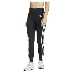 Leggings 7/8 Optime Essentials 3 Stripes Black / White S