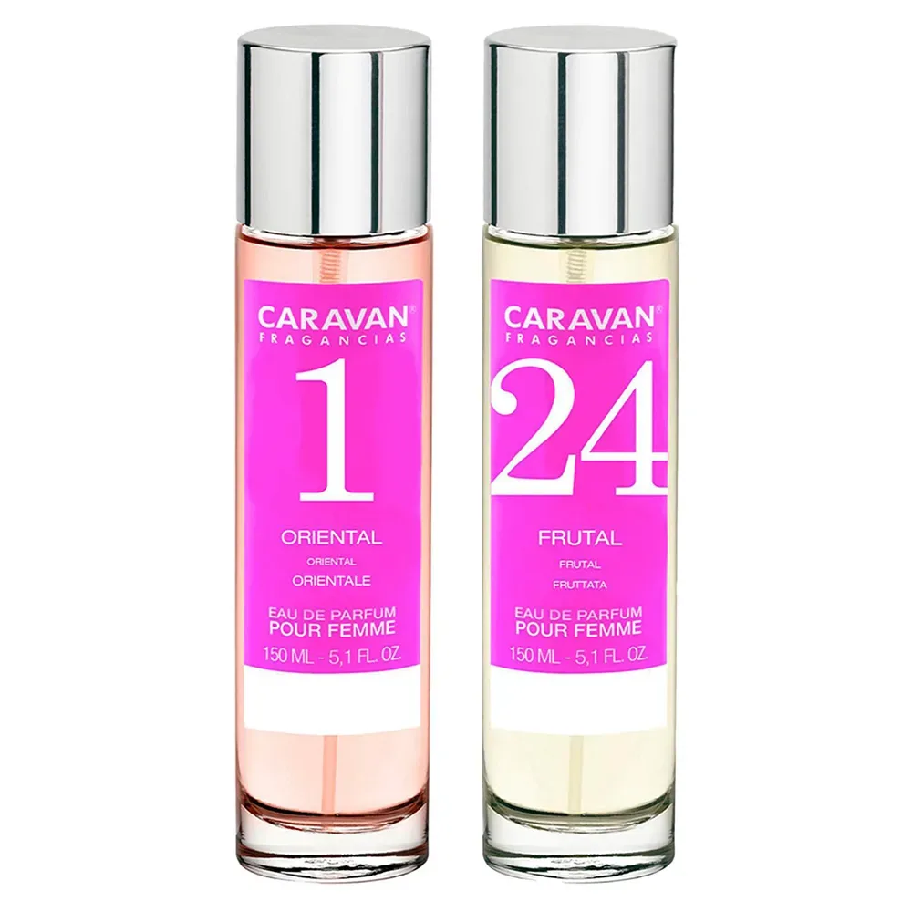 Profumo Nº2 & Nº1 Multicolor One Size - Caravan - FashionsVida