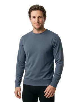Sweat-shirt Crossover 20384 Stone Blue S - MASCOT - FashionsVida