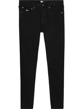 Jean Austin Dh4288 Slim Tapered Fit Denim Black 28 - Tommy Jeans - FashionsVida