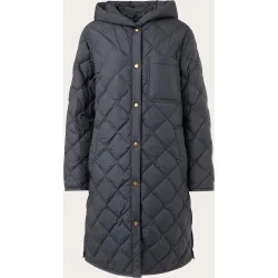 Parka de microfibra con capucha