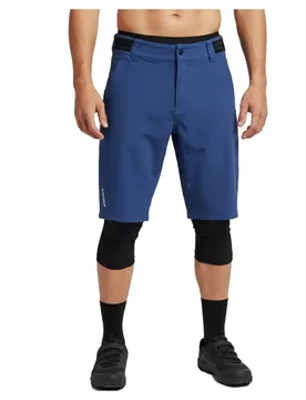 Pantaloni Corti Mp2525 Elvo Navy - SILVINI - FashionsVida