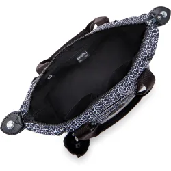 Bolso de hombro multiposición pequeño Art Mini en estampado