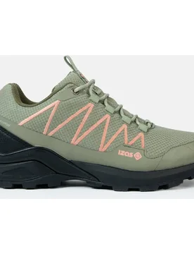 Zapatillas de trekking-senderismo de mujer APEX W - Izas - FashionsVida