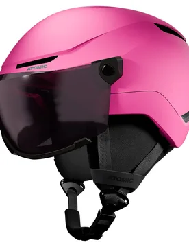 Casque Junior Avec Visière Revent Visor Pink M unisex - Atomic - FashionsVida