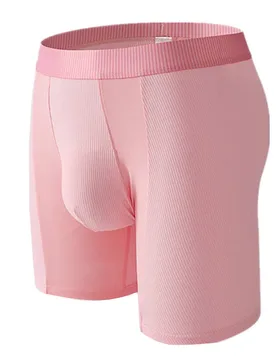 Mens Underwear Boxer Shorts Homme Ropa Solid Ice Silk Mesh Panties Man Breathable U Convex Pouch Underpants Male Plus Size M-XXL - Aliexpress - FashionsVida