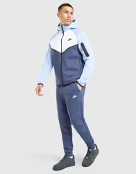 Tech Mix Jogginghose - Herren, Blau - male - Size: M