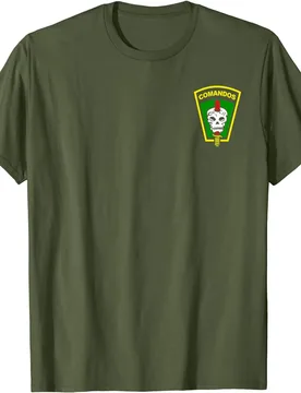 Brazil Army Comando Special Forces Men T-shirt Short Casual 100% Cotton O-Neck Harajuku Mens T Shirts - Aliexpress - FashionsVida