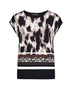 T-Shirt schwarz 46 Damen - Betty barclay - FashionsVida