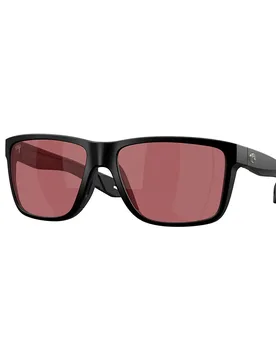 Broadbill Ii Mirrored Polarized Sunglasses Matte Black Rose 580G/CAT3 Men - Costa - FashionsVida