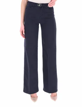 Jeans a palazzo LIU JEANS BLU NOTTE 30 - Liu jo - FashionsVida