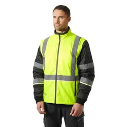 Veste Isolée Ucme Hi Vis Yellow 3XL