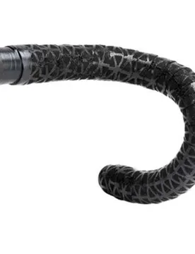 Nastro Per Manubrio Performance Pro Black / Silicon Printed - Bartape Industrial - FashionsVida