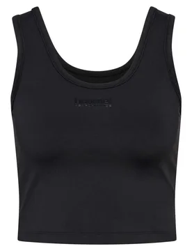 Top De Sport Hiit Intensity Black / Ebony XL - Hummel - FashionsVida