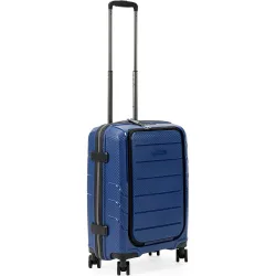 Maleta trolley cabina polipropileno c-puerta 56 cms 2,5 kg