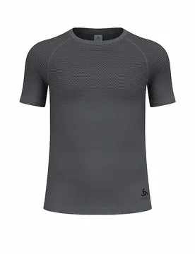 Camiseta de running para hombre Performance Light Base Layer gris XXL - Odlo - FashionsVida