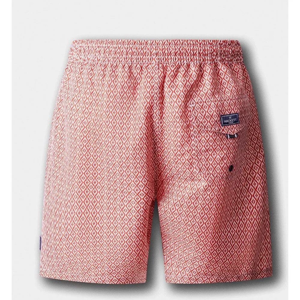 Bañador de hombre estampado diamantes - Hackett - FashionsVida