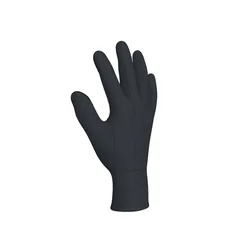 Gants Under Storm Black / Grey L
