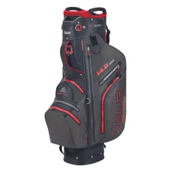 Cartbag Aqua Sport 3, schwarz/rot