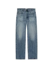 Jeans Straight Fit THE STACK blau 28 Damen