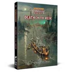 Warhammer Fantasy RPG: Enemy Within Campaign Director's Cut, Vol. 2 - Death on the Reik