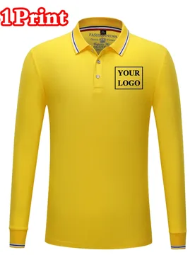 Long-Sleeved Quick Drying Sports Polo Shirt Customized Logo Printed Embroidery Breathable Men's and Women's Clothing - Aliexpress - FashionsVida